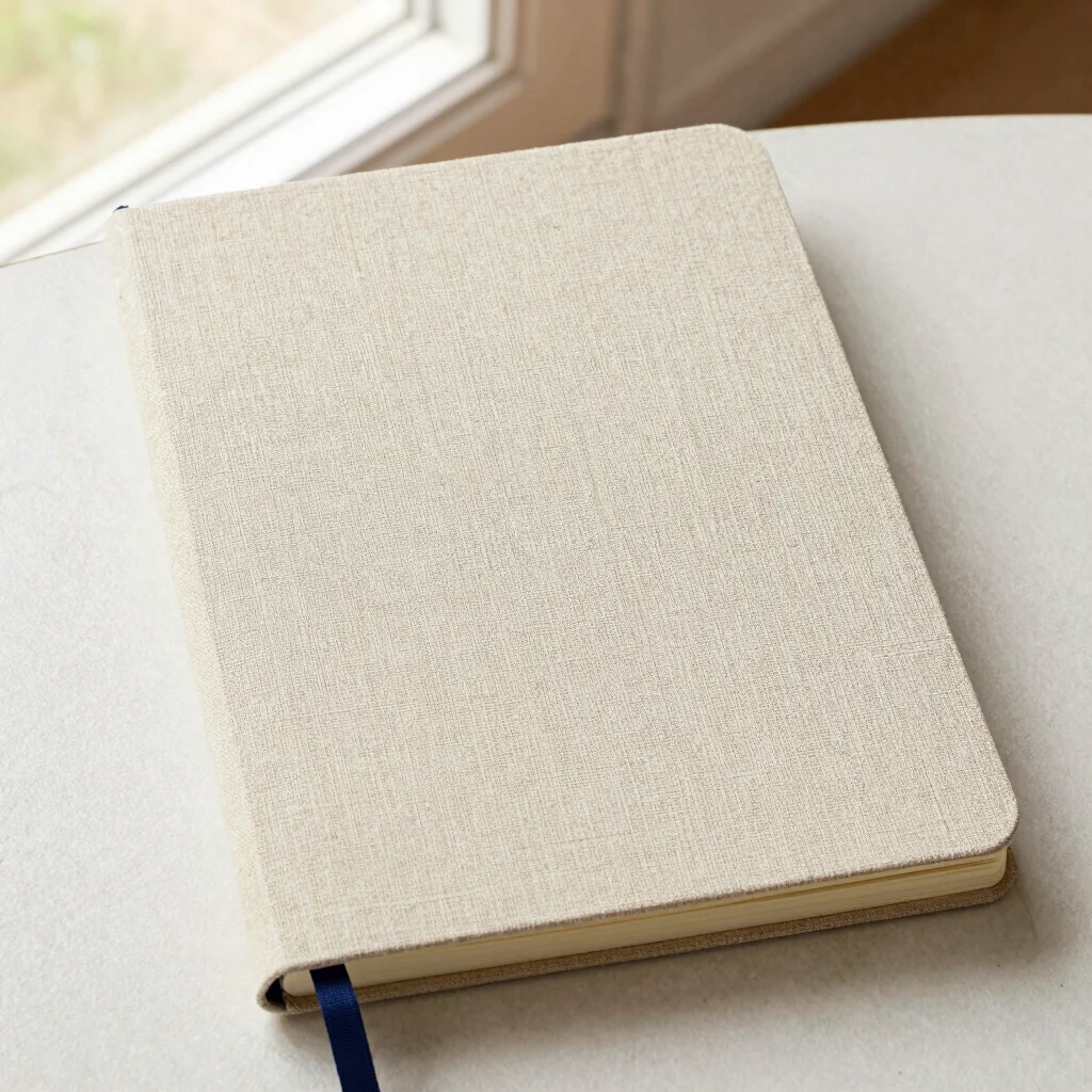 Natural Linen Writer's Journal